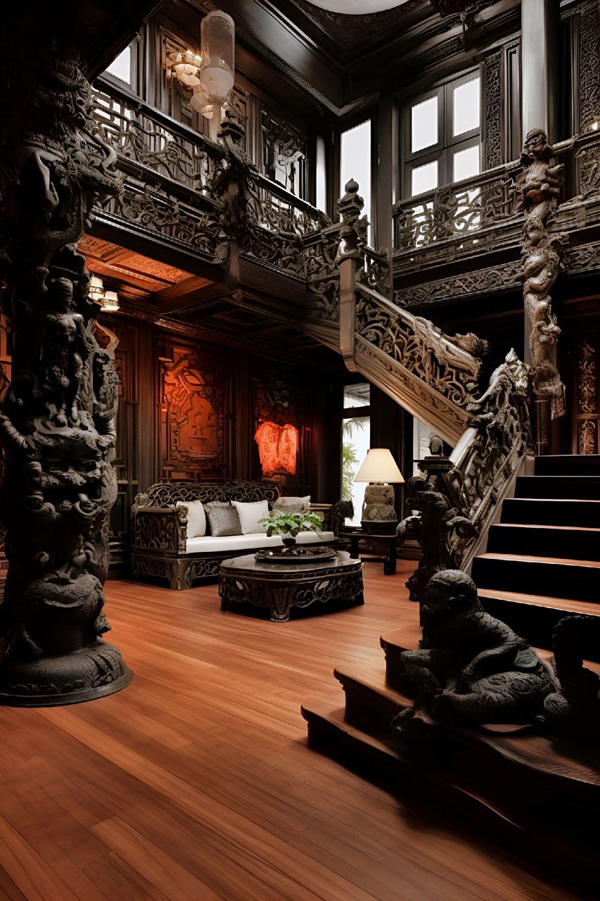 这仿古装修风格如何?