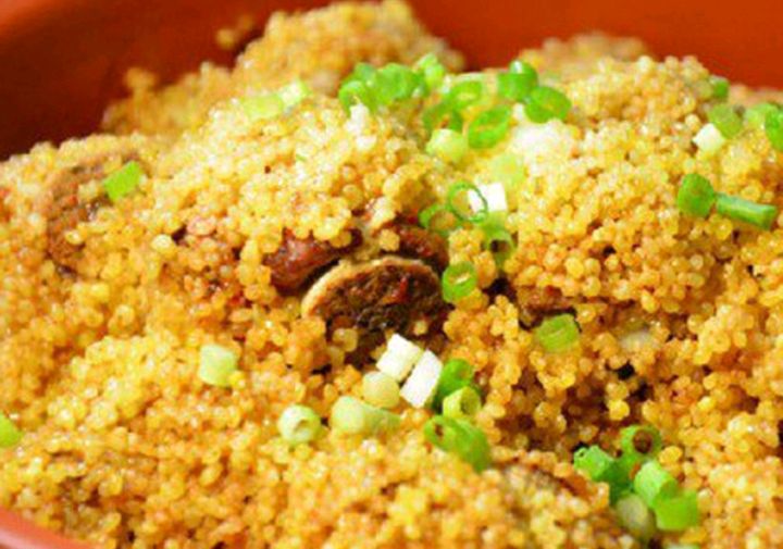 蔚县特产——小米