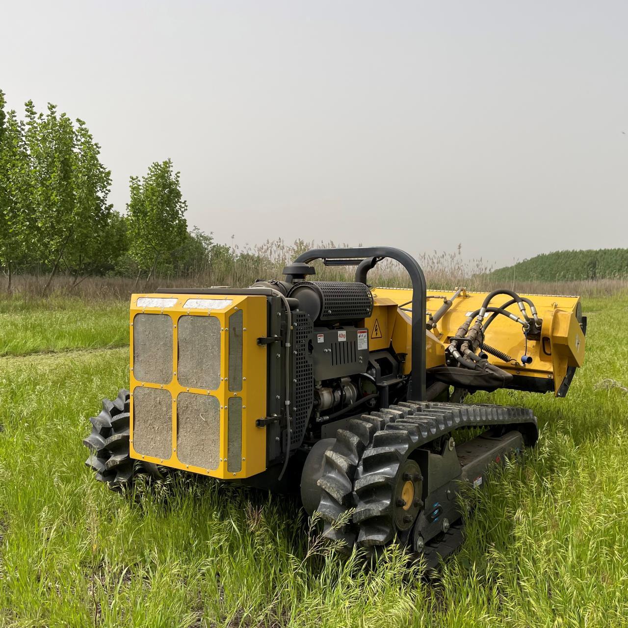 履带自走开荒割灌机工作宽1.