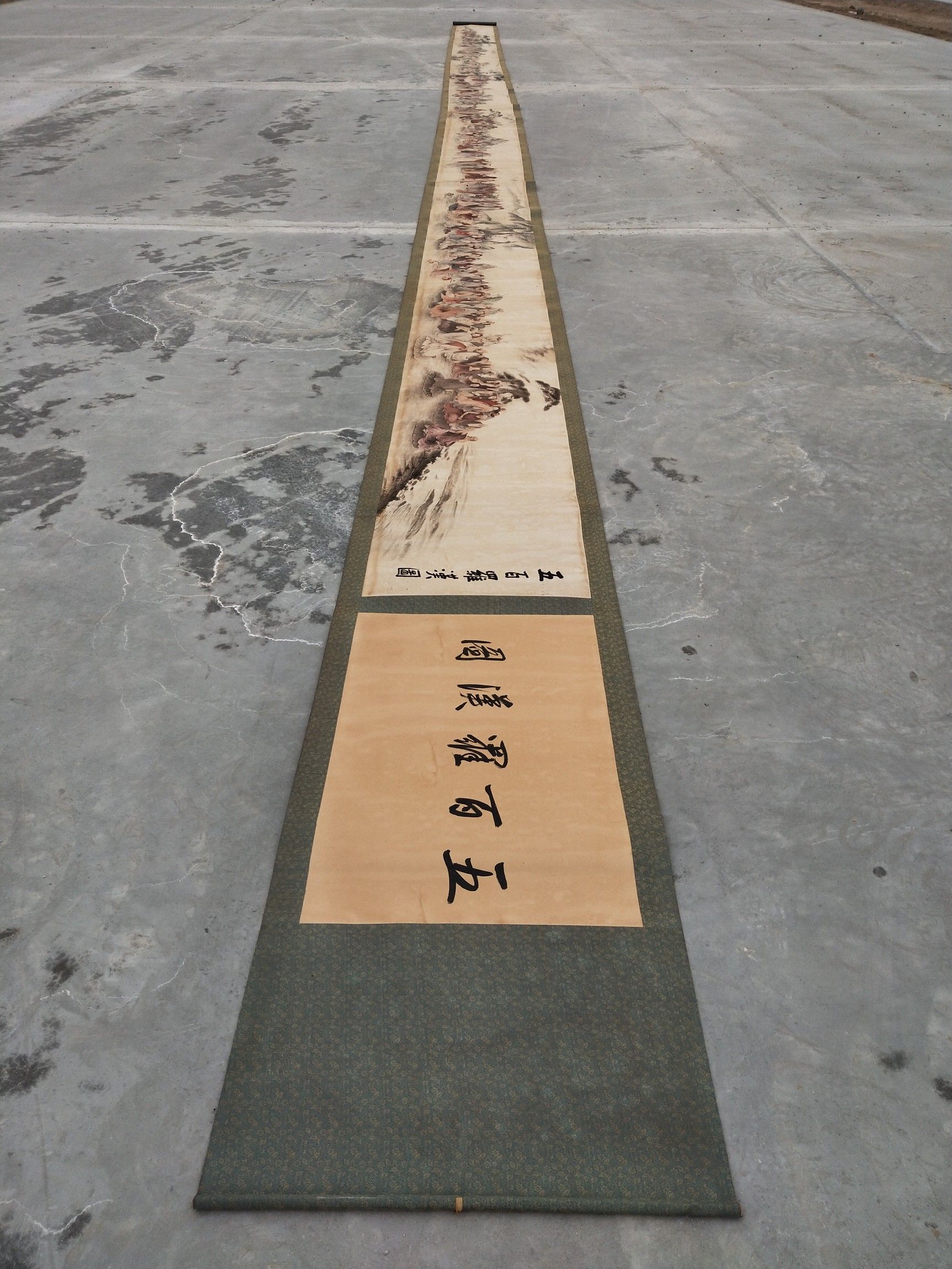 清代沈周五百罗汉图,成色一流,保存完好