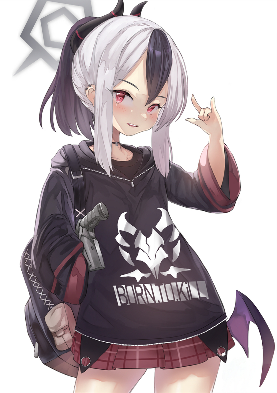 画师:mg42cat-k1ng,酷萝莉-鬼方佳代子#二次元美图# #我爱二次元