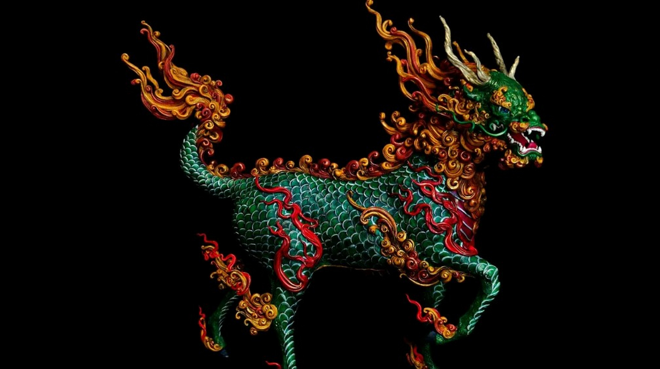 麒麟是神话记载中的五大瑞兽之一,不过很少有人知道的是,麒麟其实是