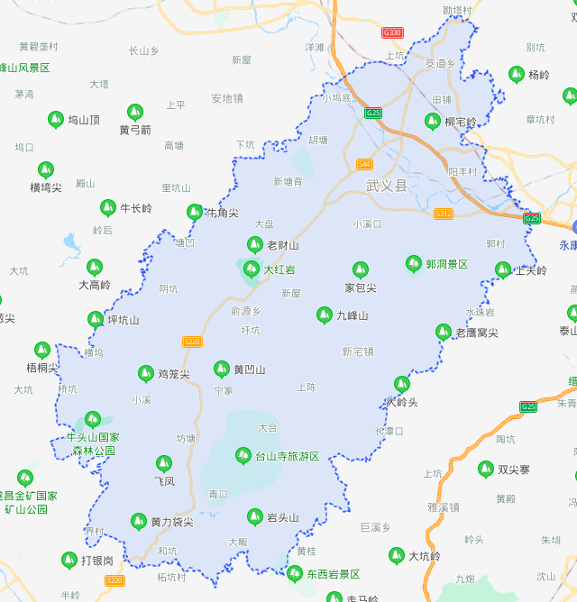 武义天气预报:5月27日至6月2日未来一周7天气象预测