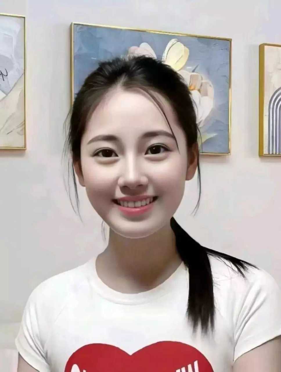 能不能国泰民安,就看这张脸了#养眼美女