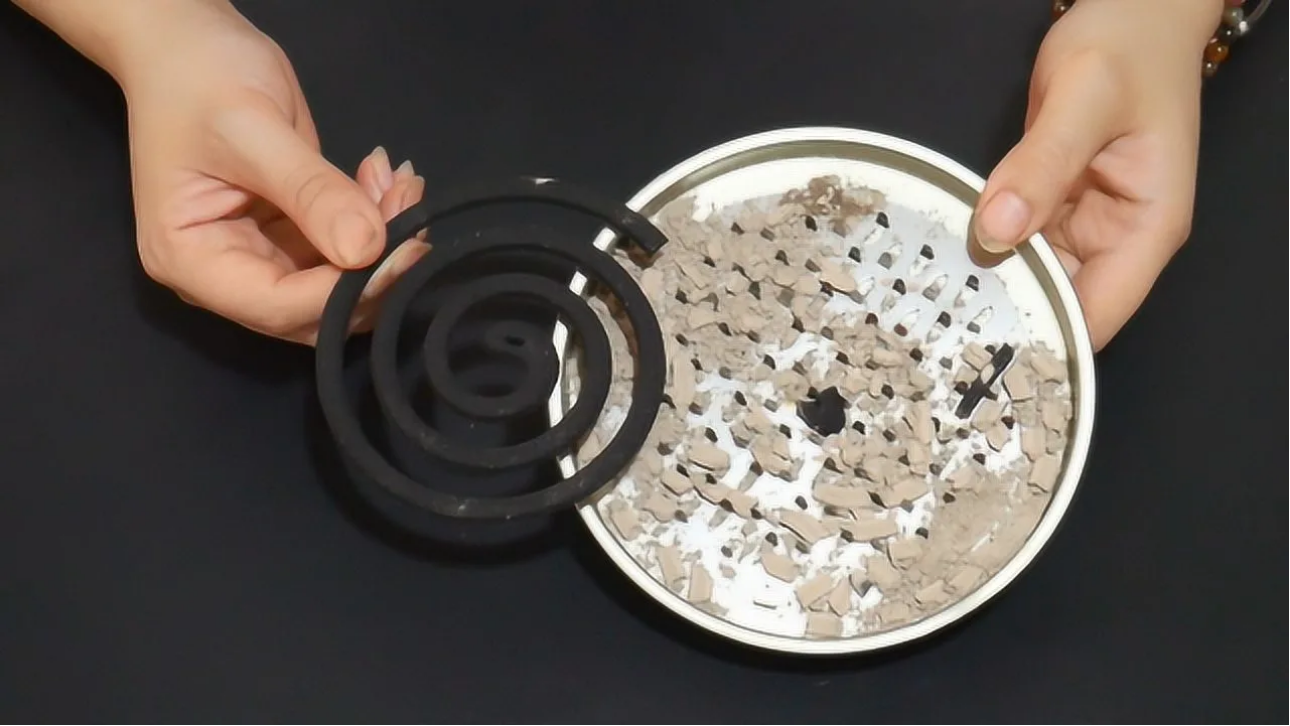 蚊香灰可以养花吗