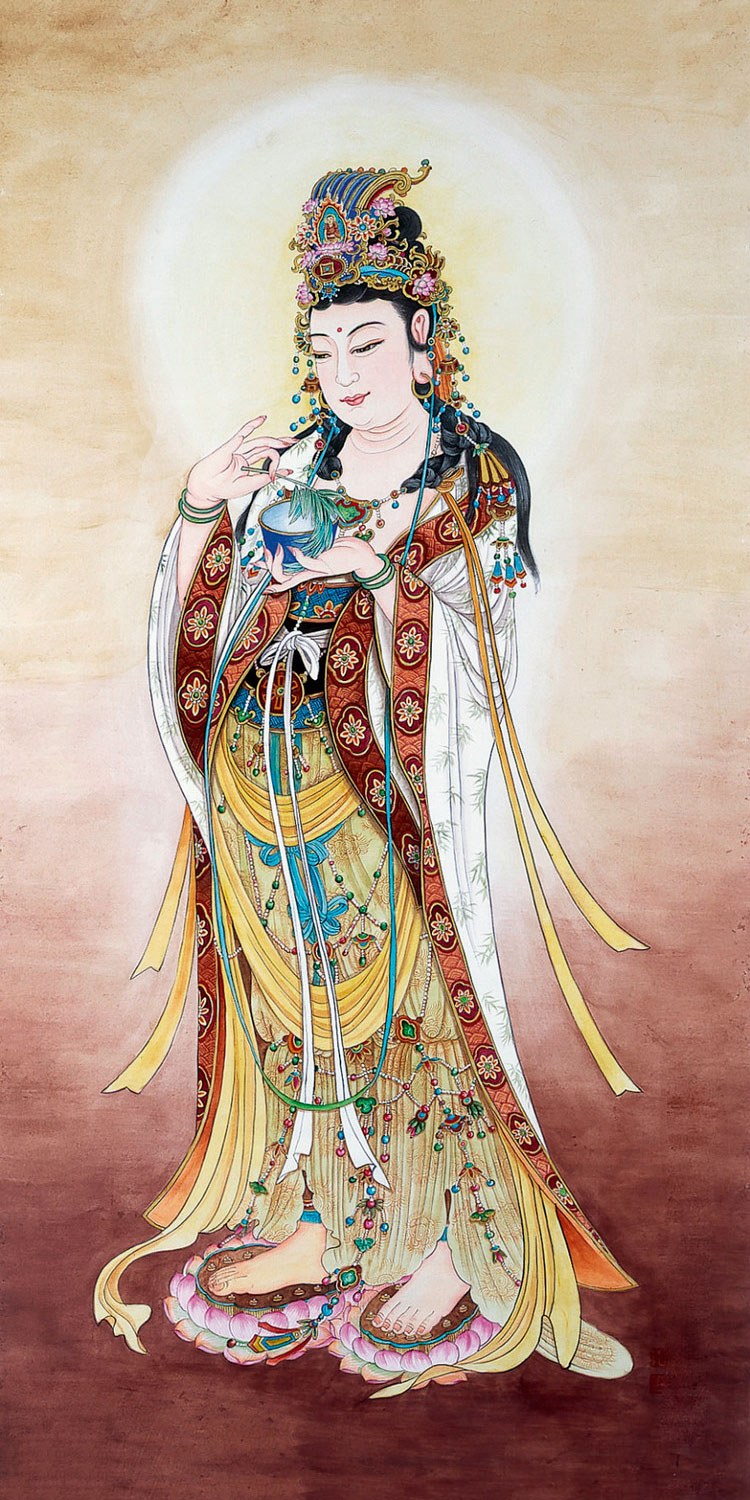 世自在王佛的名号亦具甚深含义