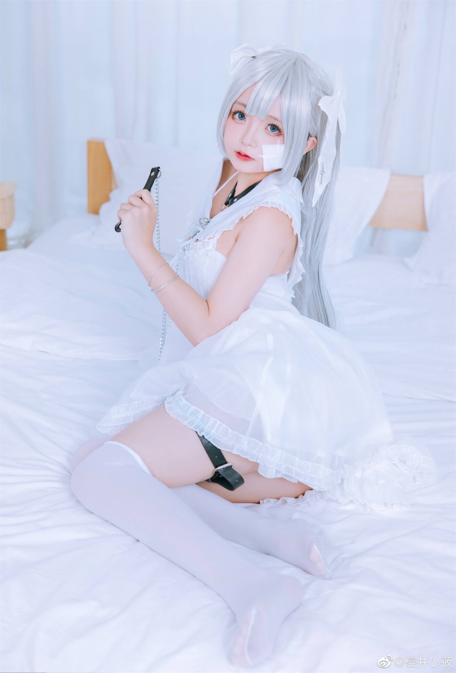 樱井小莜cos初音酱，简直神还原，必看图集!