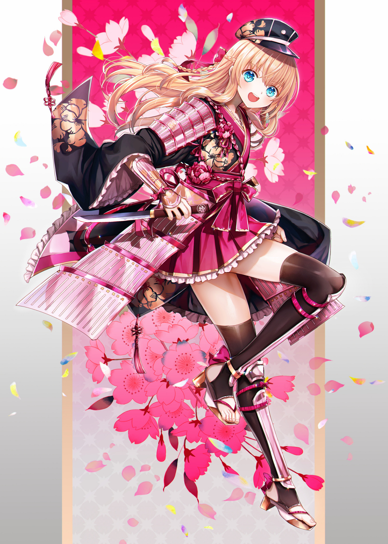 アバンドン蘭花画师的动漫作品|画风甜美可爱,衣服的设计很好看