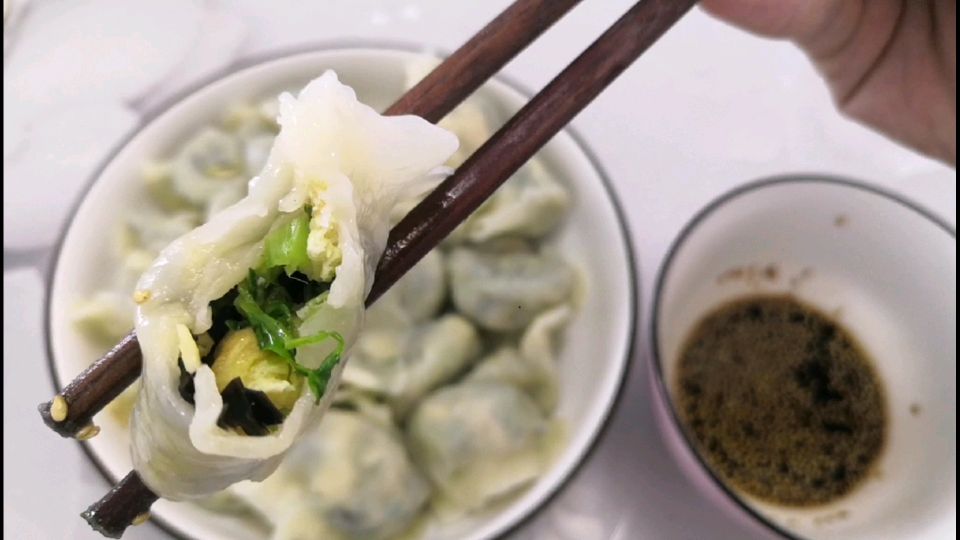 怎么做出好吃的素馅水饺?
