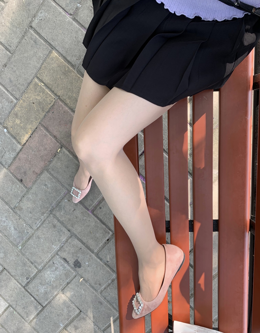 分享图片#时尚穿搭# #丝袜# #御姐