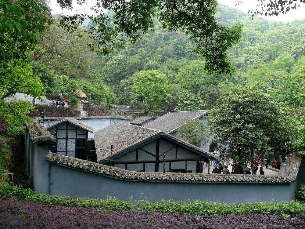 国民时期重庆渣滓洞监狱图片