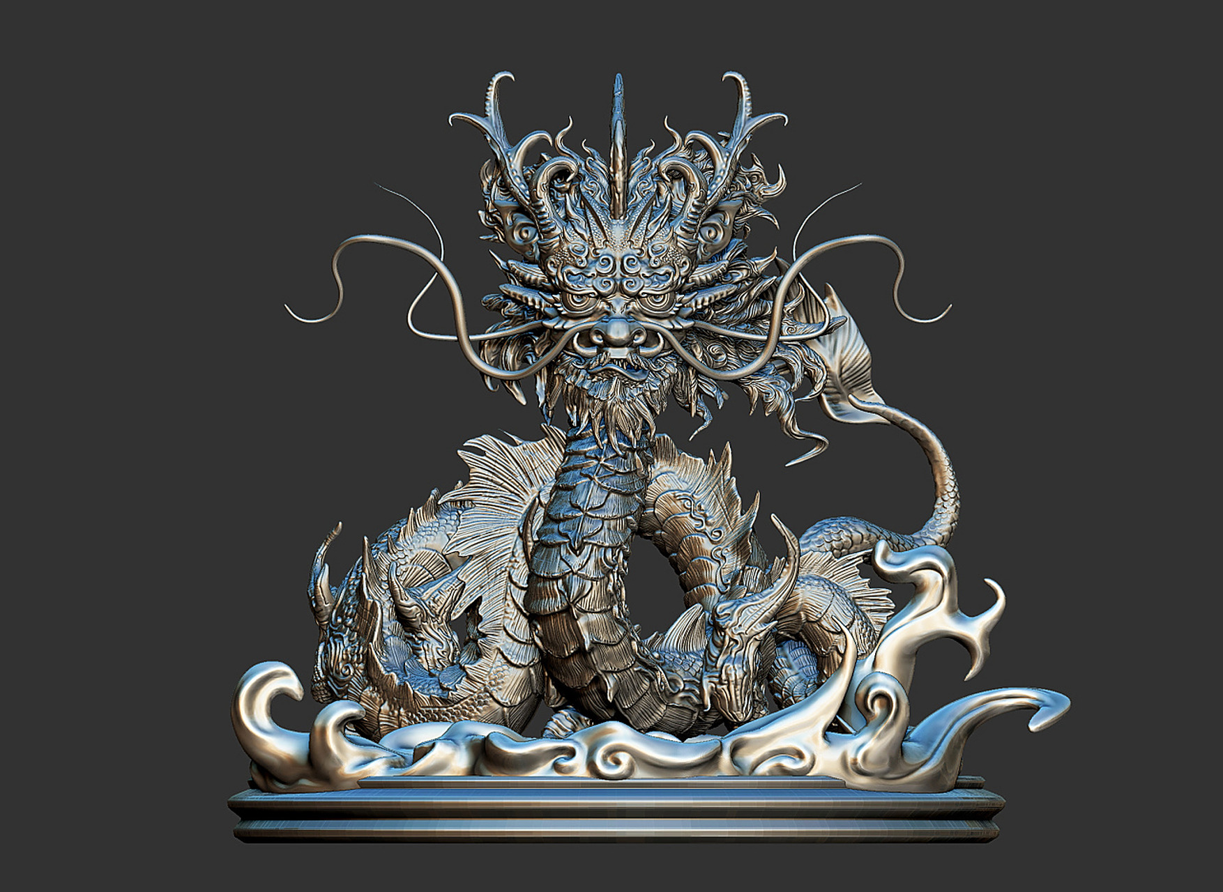 烛龙是《山海经》排名第一的神兽,《山海经》这样描述的:睁开眼就为