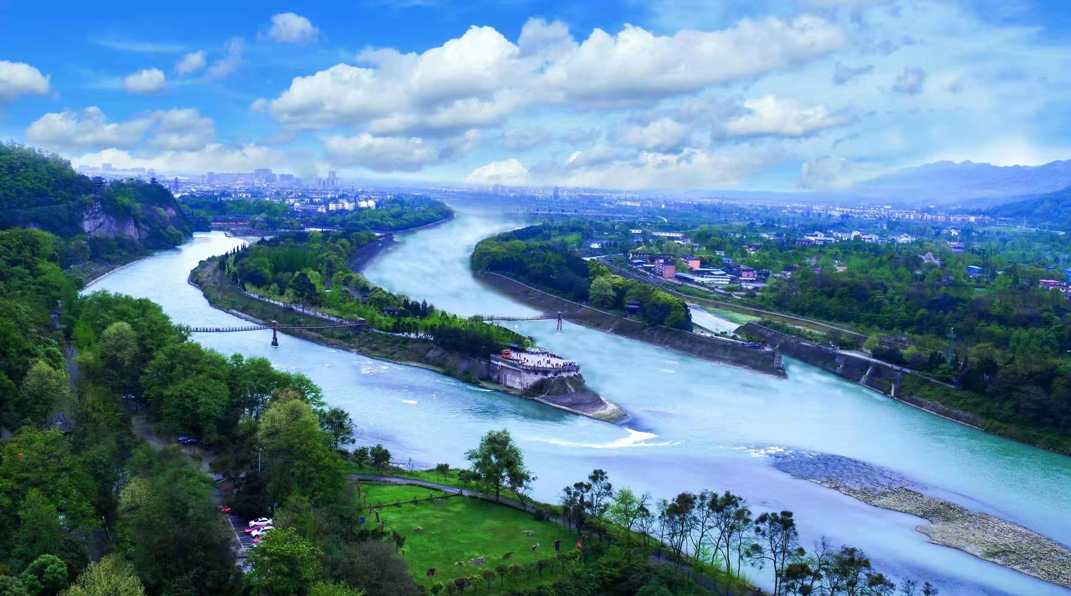 2021都江堰市幸福美好生活十大工程成绩单亮眼