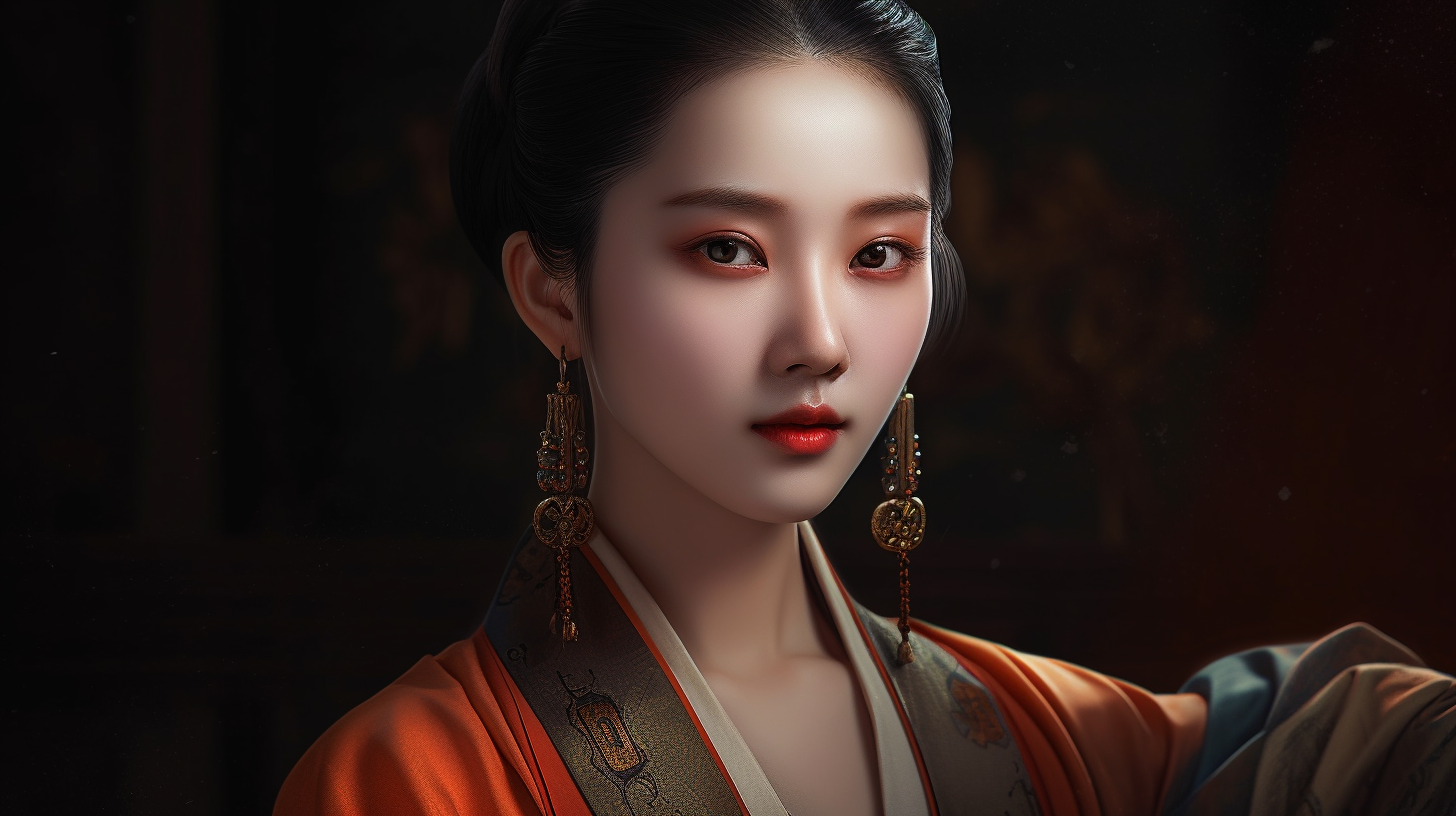 绝世风华:ai还原中国历史上最美的十位古代女子