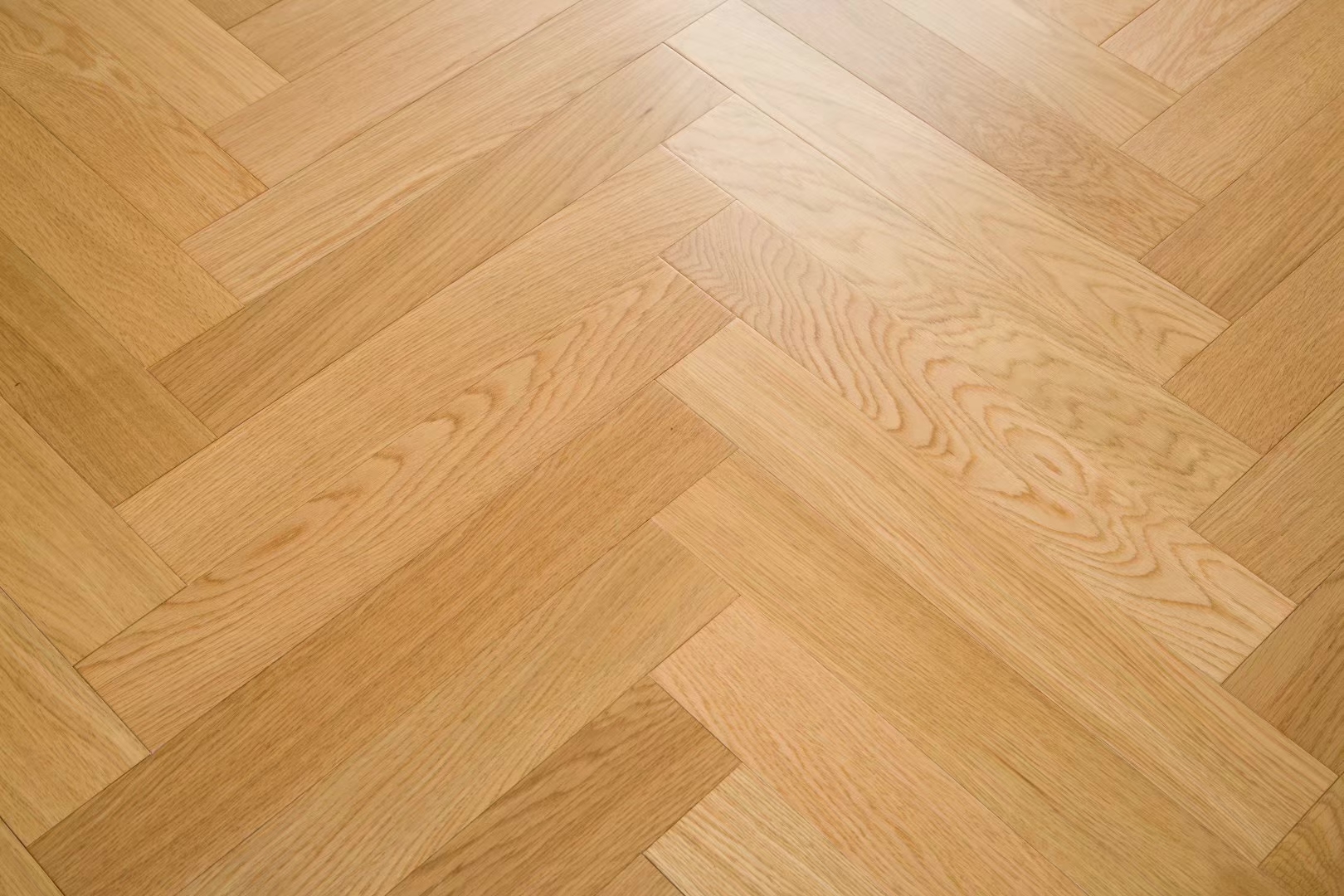 橡木本色人字拼你喜欢吗