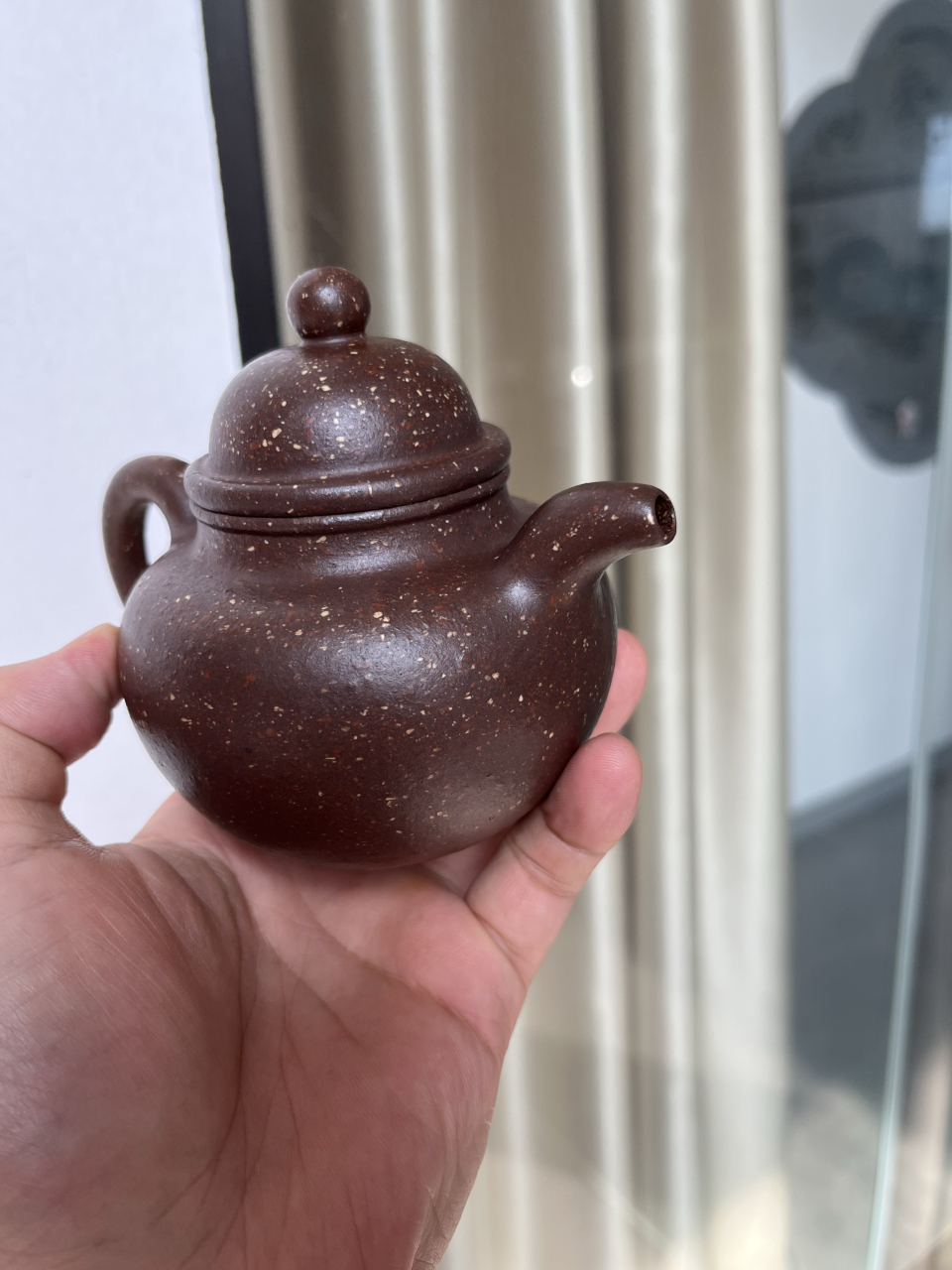 【掇球】260cc,精品雪花泥!泡茶尤为发茶!