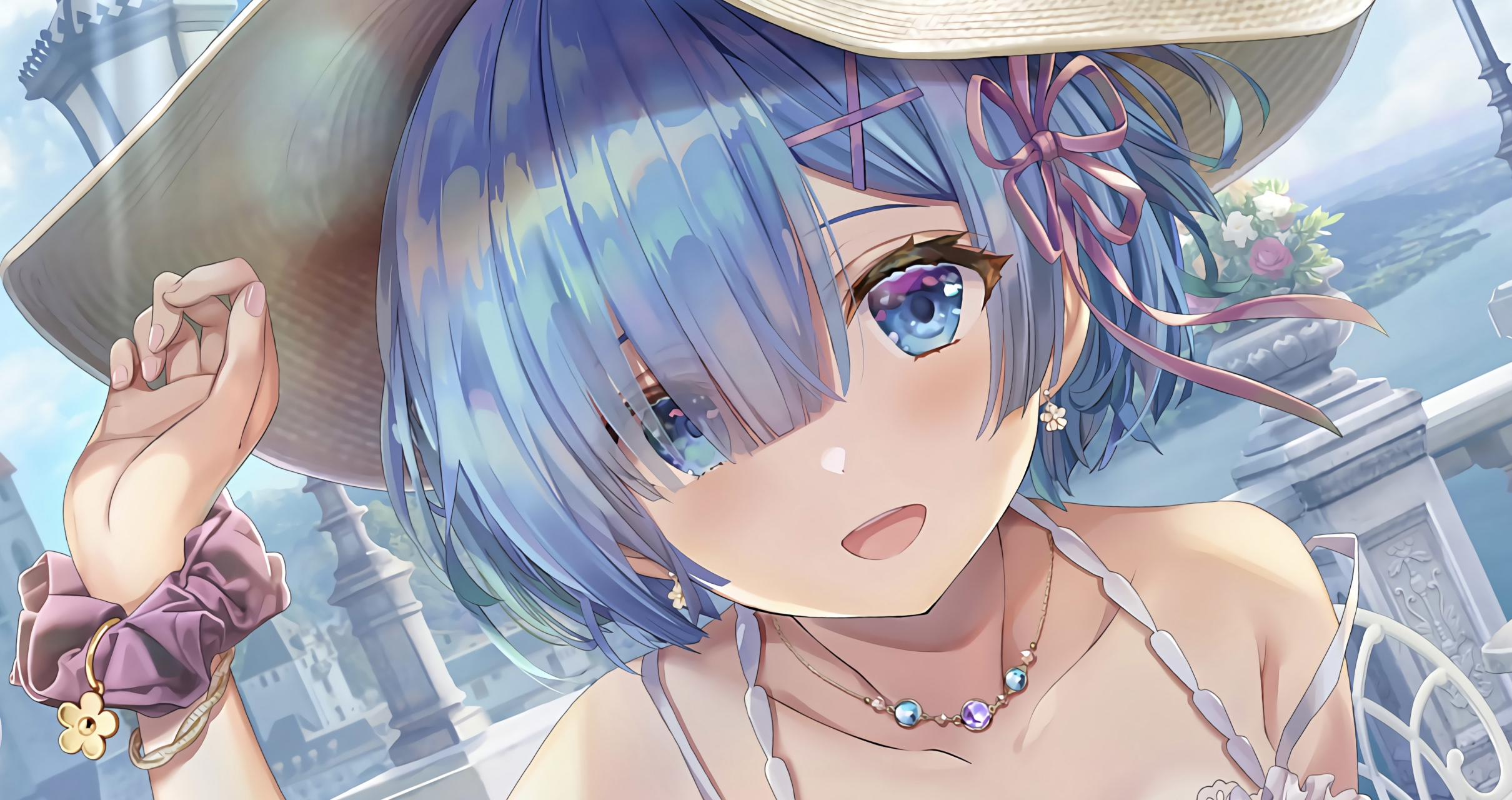 torino-雷姆 (头像,电脑桌面,手机壁纸)#torino# #原神# #re:从零开始