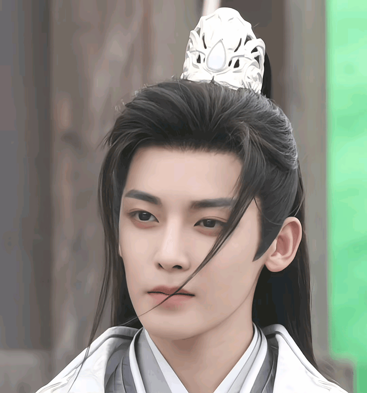 骨相美人～ 侯明昊的骨相好绝,他这张脸好适合古装!