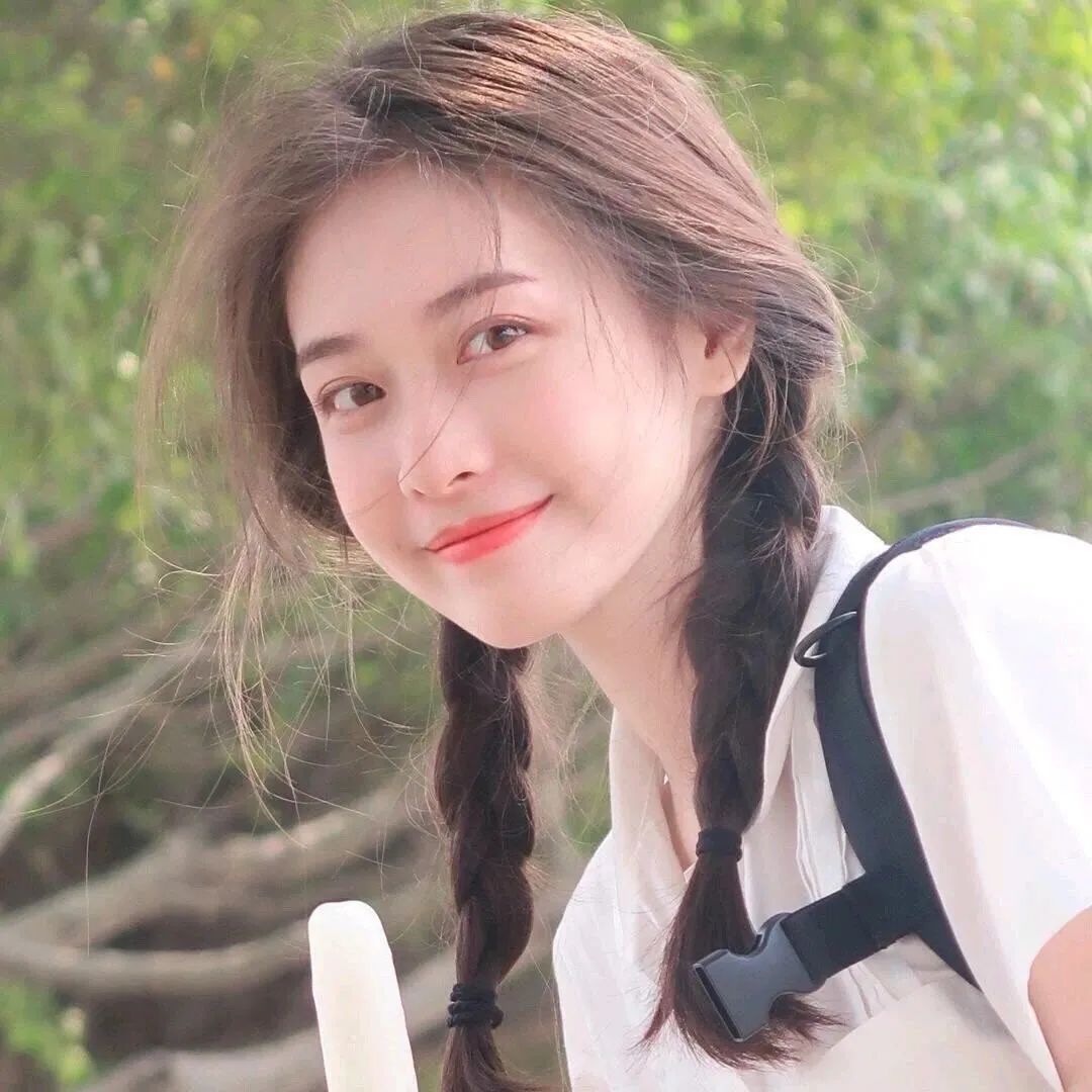 头像|爱笑的女孩,运气不会太差