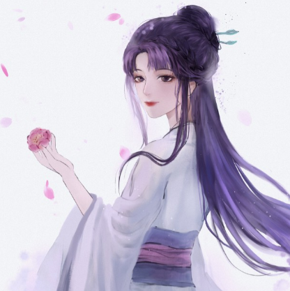 仙气古风动漫女生头像|像一场幻境