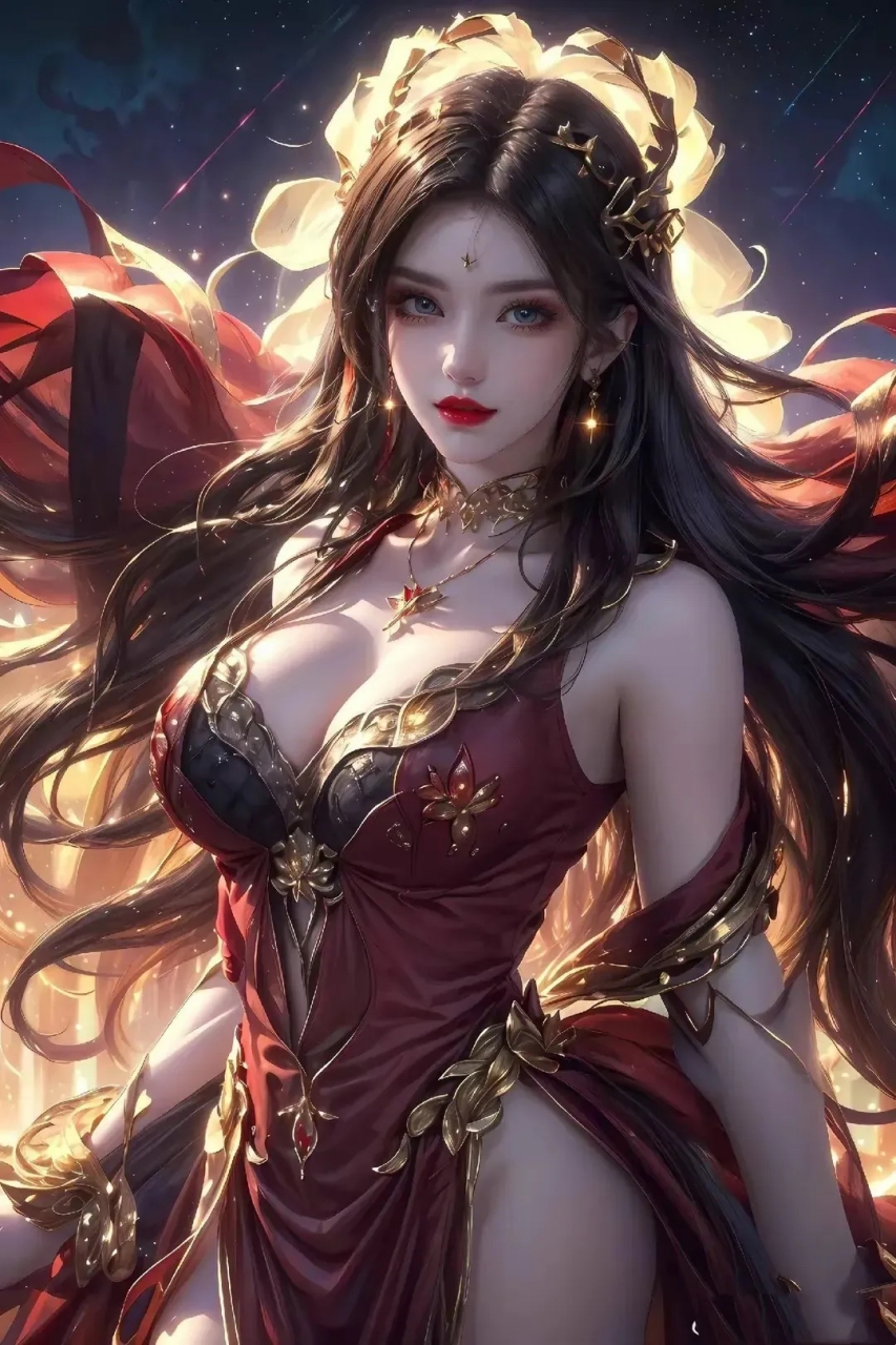 美杜莎女王的美你真的感受到了吗? #动漫壁纸