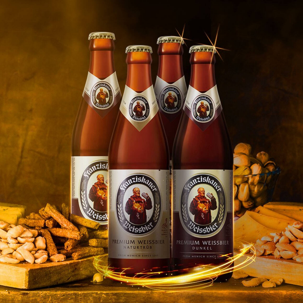 如果是想待客,当然要用心选择一款上档次的啤酒,这