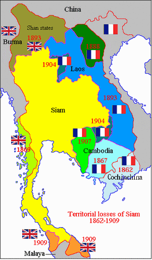 泰国为什么能成为近代以来东南亚唯一没有沦为殖民地的国家?
