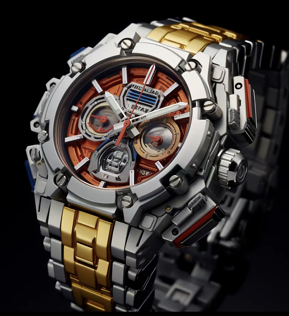 卡西欧x高达联名款,你最喜欢哪一款?