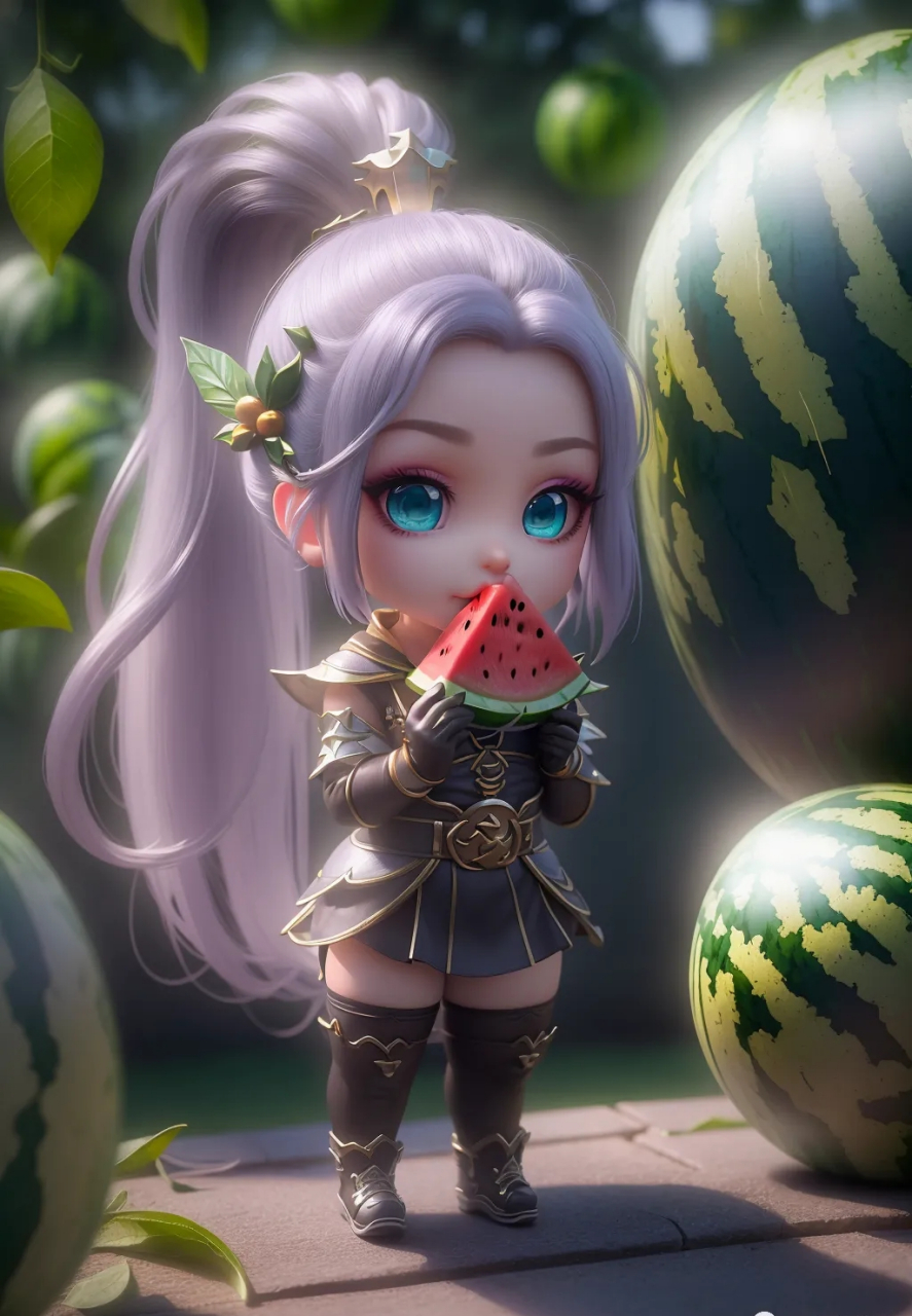 斗破苍穹-韩月学姐q版可爱 3