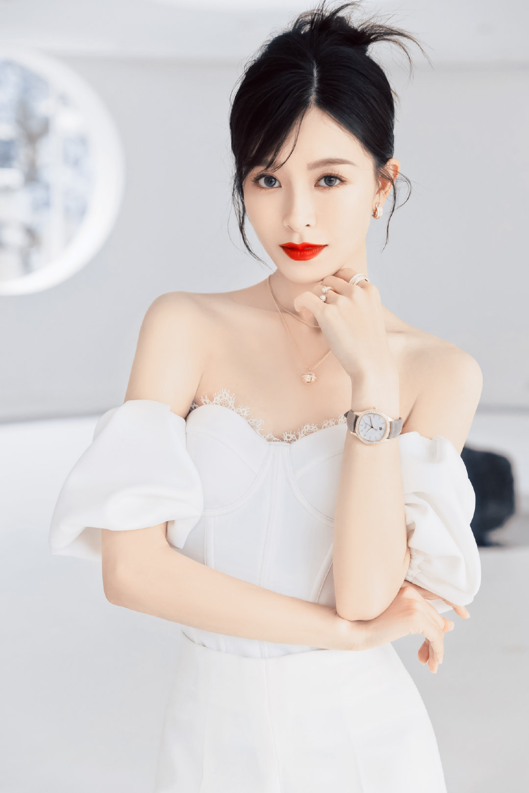 文咏珊图集,这姐是真的漂亮