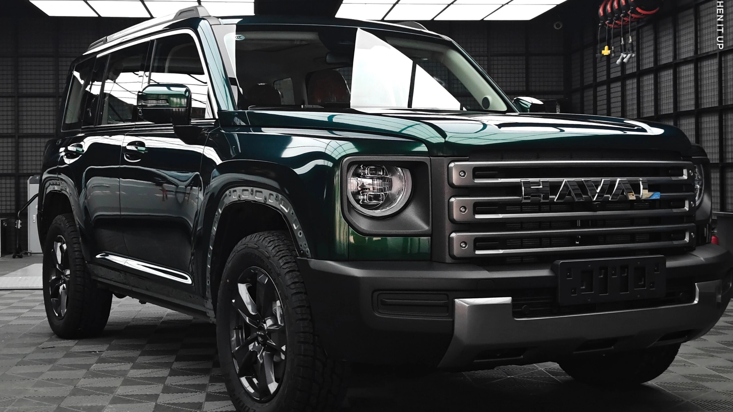 哈弗猛龙:越野与舒适的完美平衡?