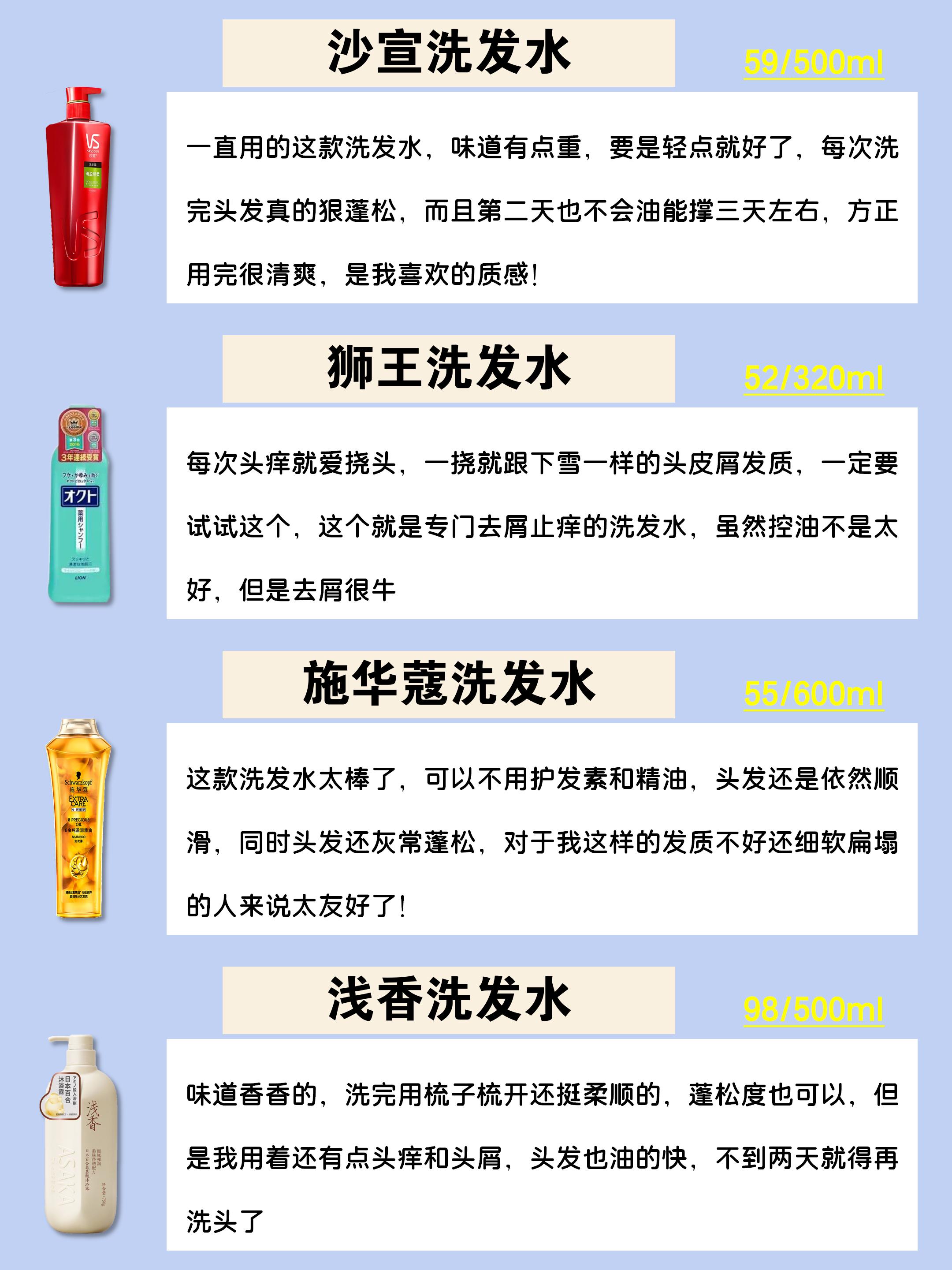 这三款经常用的洗发水竟然致癌!别再盲目跟风了,尤其是油头姐妹