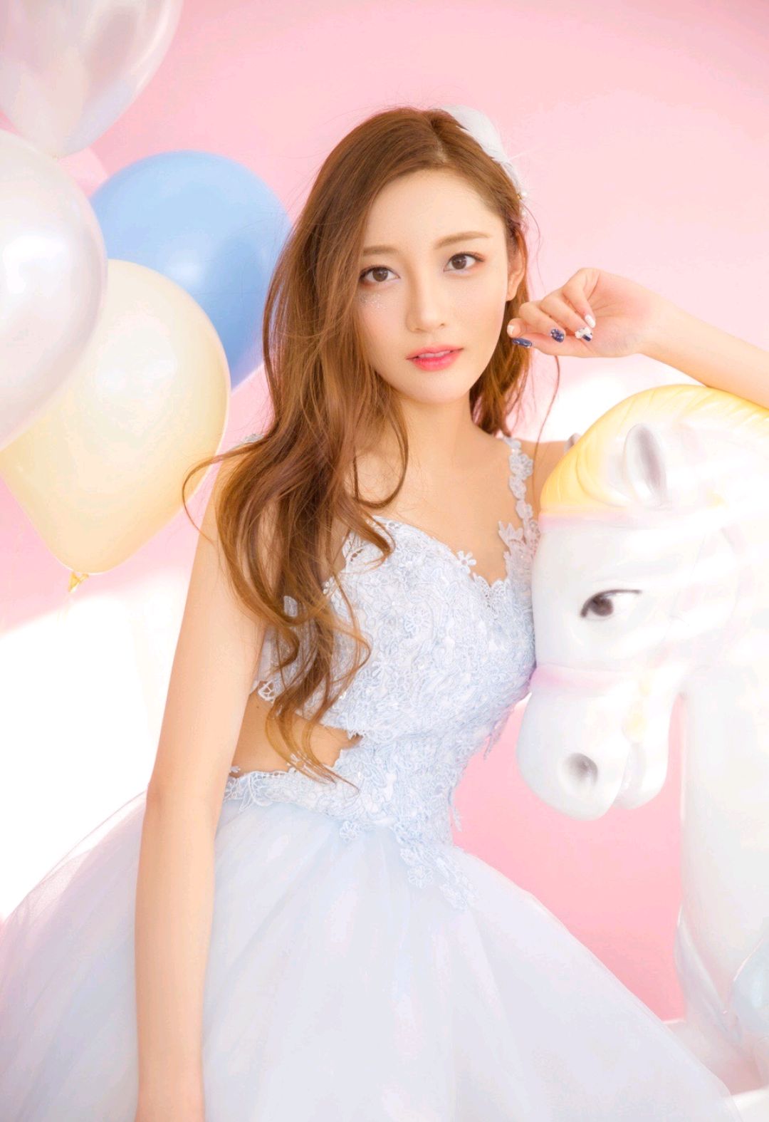 "美少女"韩沐依:清纯可爱,美丽动人