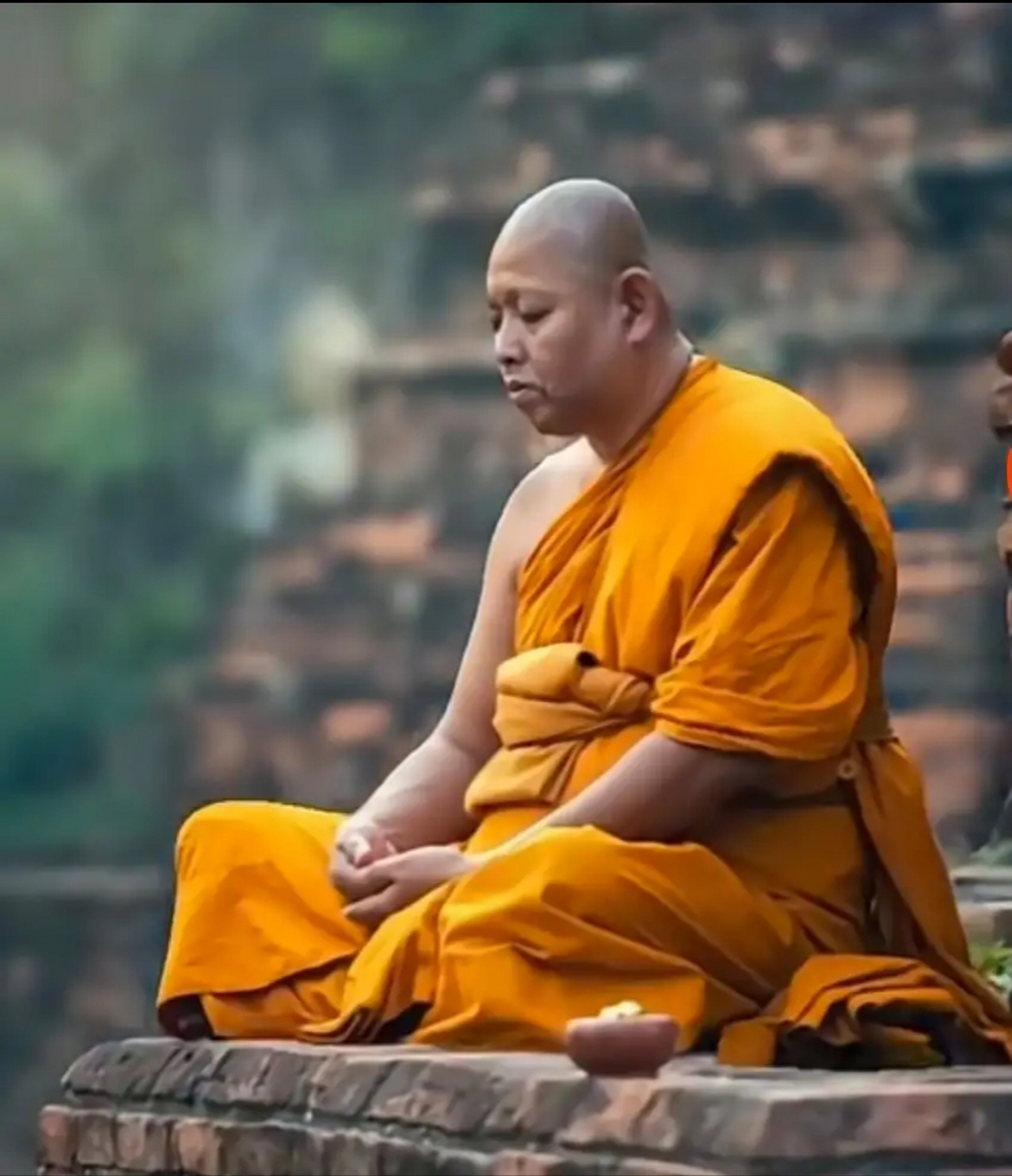 同样是吃素,为啥和尚一般比较胖,道士一般比较瘦,难道是修炼功法不同!