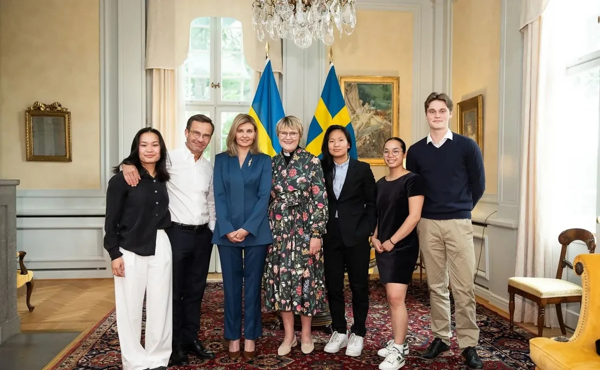 瑞典首相座驾图片