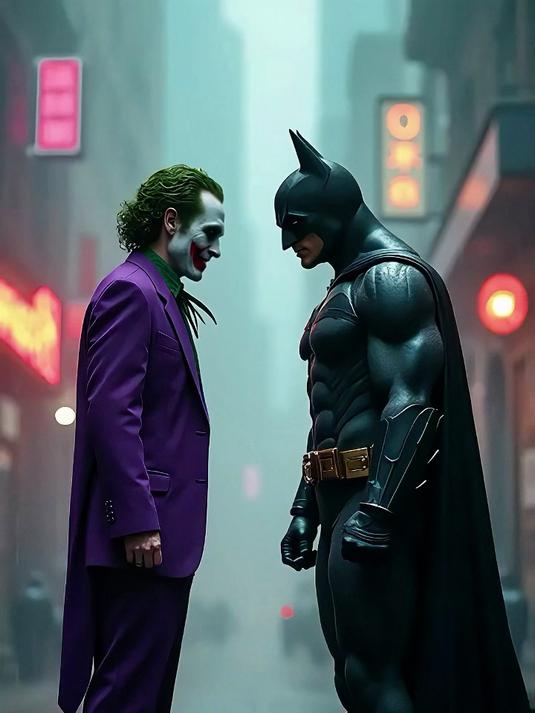 当小丑与蝙蝠侠融合!有点狂的新超级英雄