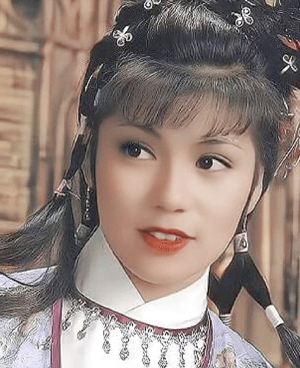 83版《射雕英雄传》里面的俏黄蓉: 翁美玲6015爱了  #翁美玲