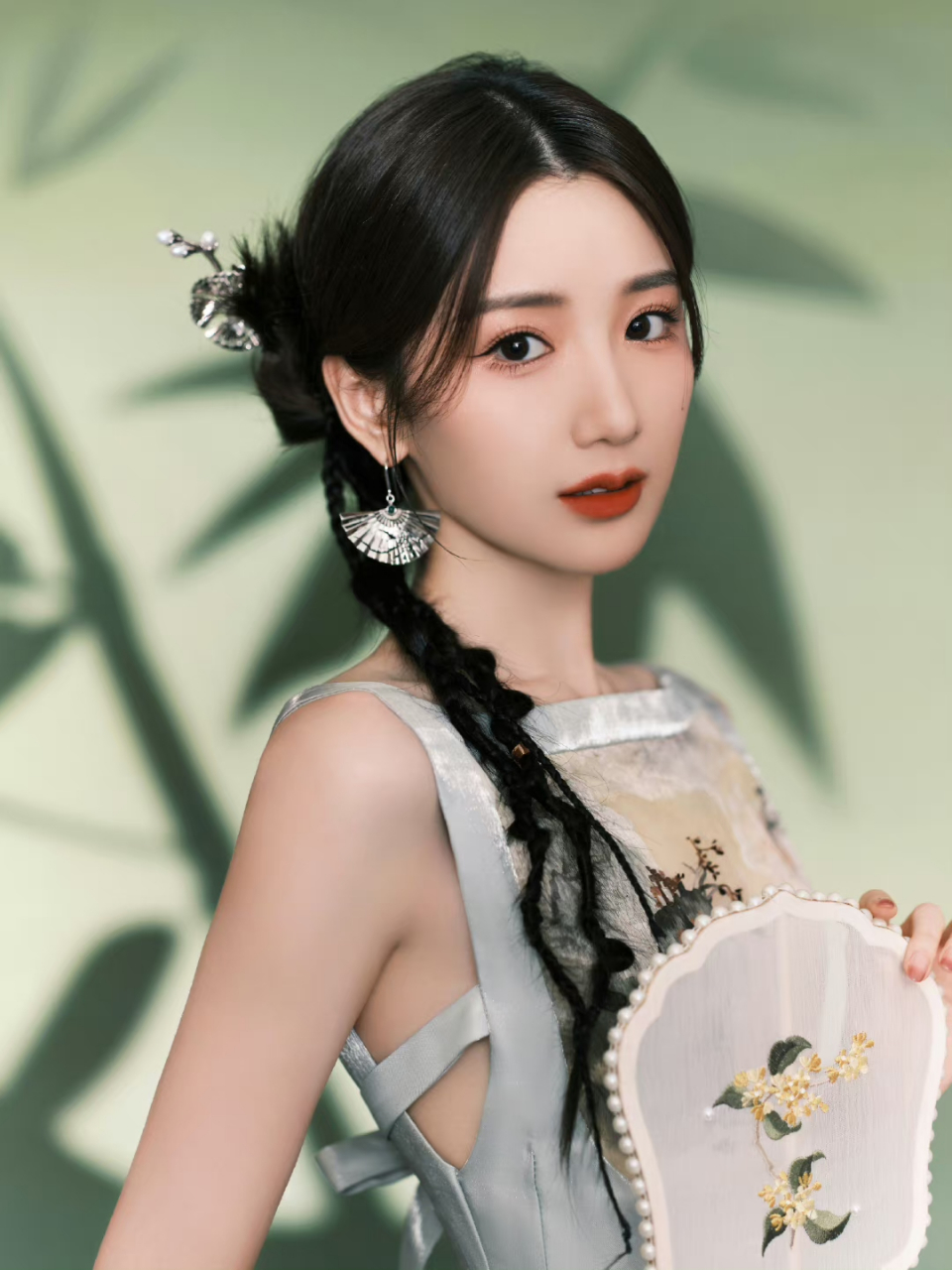 毛晓彤美照,优雅迷人!#养眼美女