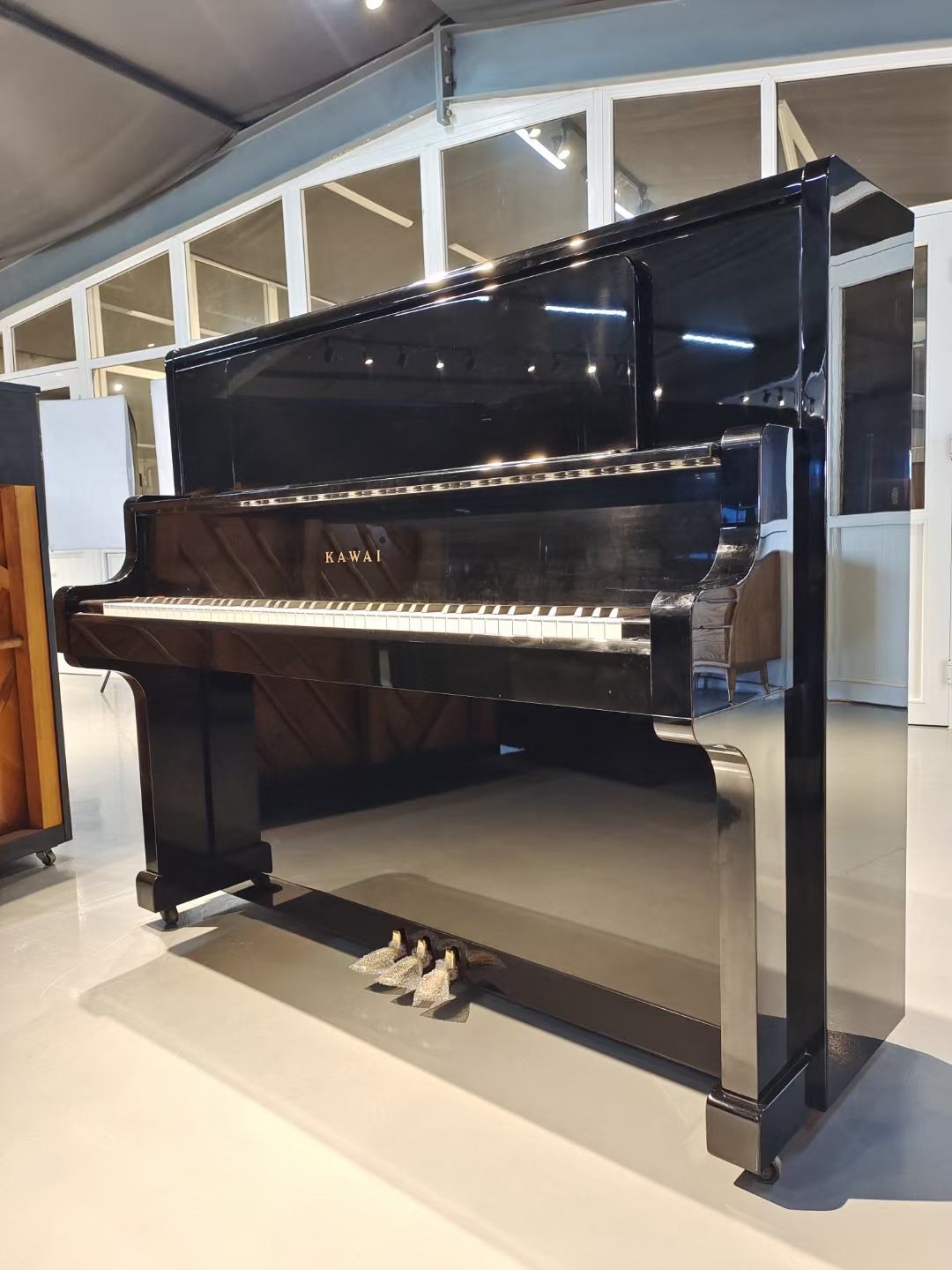 日本原装kawai卡瓦依us55大谱架演奏钢琴