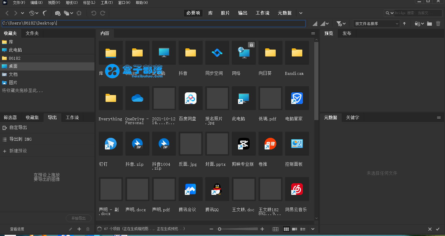 Adobe Bridge CC 2022 v12.0.0.234 中文完整直装版