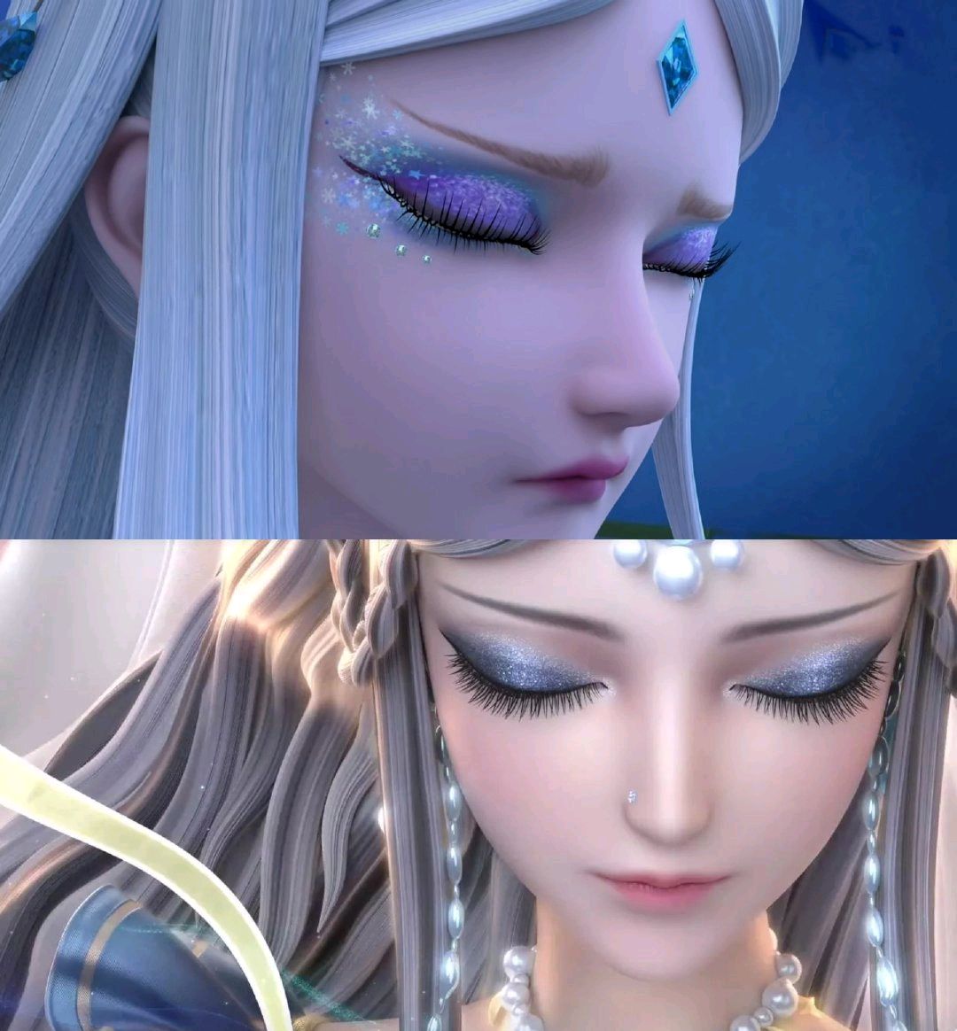 冰公主日系甜美少女,时希欧美御姐风