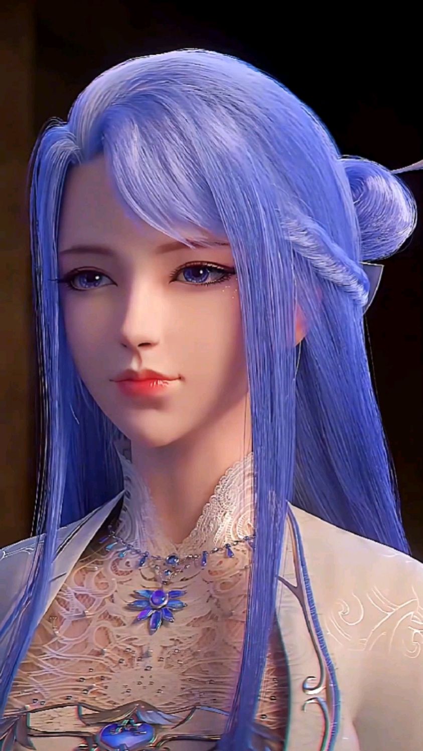 国漫新晋女神秋月华你喜欢吗