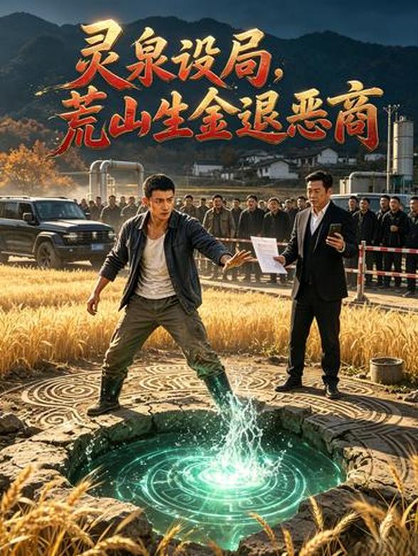 灵泉设局，荒山生金退恶商