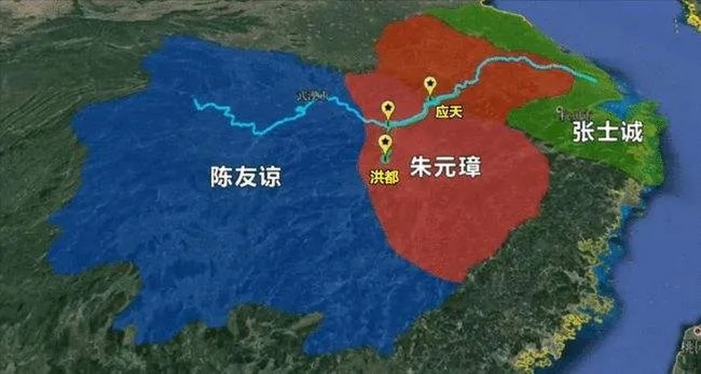 洪都防御战:2万对60万,坚守85天,朱文正一战拖垮陈友谅 洪都保卫战是