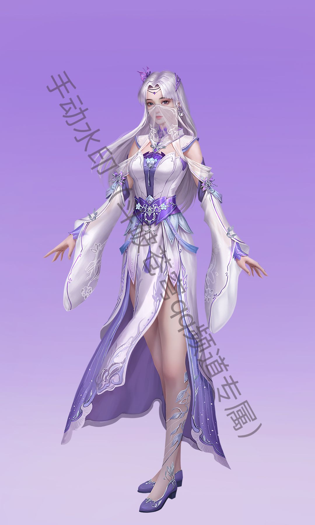 小医仙即将回归上线,天毒女建模唯美冷艳,必将成为动画新门面!