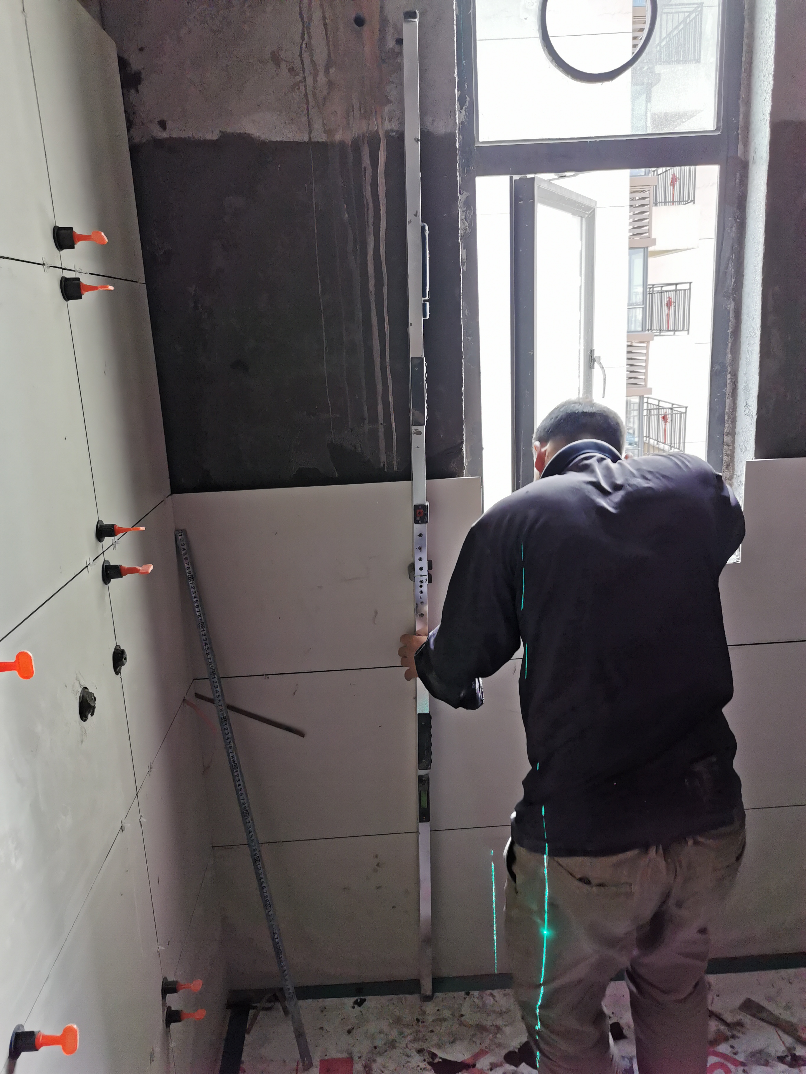 墙面砖施工效果