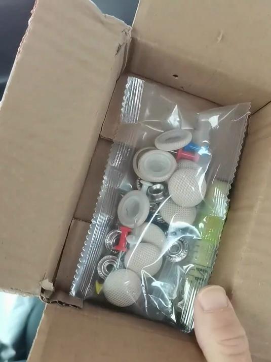 内饰顶棚卡扣 汽车布顶棚脱落修复固定螺丝扣