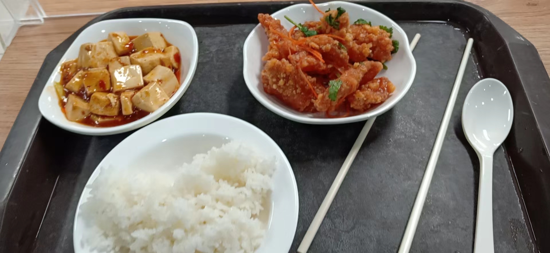 北京四中学生食堂伙食如何?
