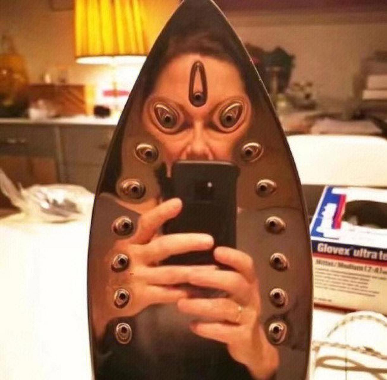 网友:不妙了,我家熨斗是个照妖镜[捂脸]  #趣图搞笑# #动态创作月