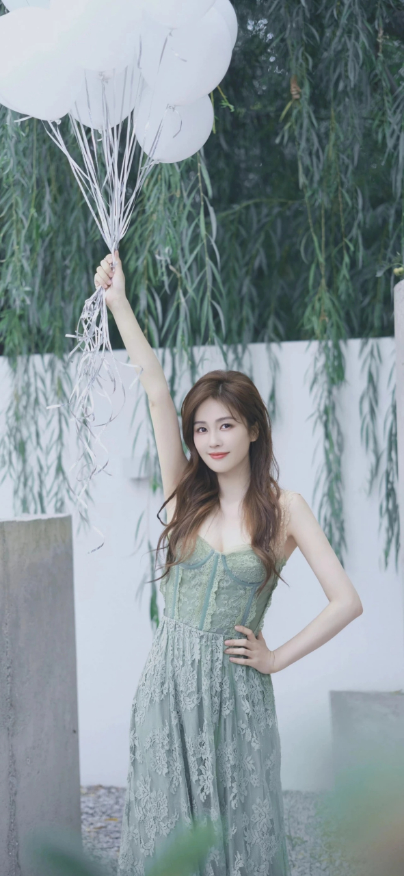 妖娆的精灵,性感的御姐,女神白鹿